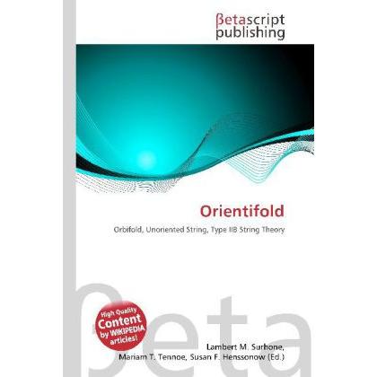 Orientifold, Fachbücher