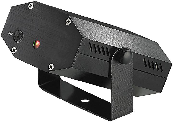 Produktbild Lunartec Laser-Show Discolicht mit Grün- & Rot Laser und Klang-Steuerung