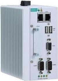 Immagine prodotto Moxa MC-1112-E2-T - computer embedded x86 con processore Intel Atom dual-core E3826, 4 GB di RAM, 1 VGA