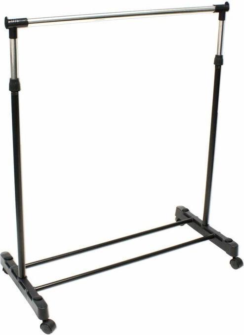 Actual product image Homeline Roller clothes rack adjustable