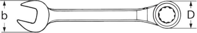 Produktbild Stahlwille Open-Ratch (14 mm, 11 mm, 12 mm, 19 mm, 15 mm, 16 mm, 18 mm, 13 mm, 17 mm, 10  mm)