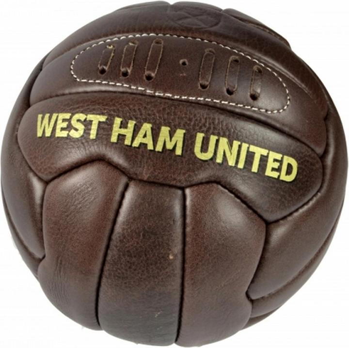 Immagine prodotto West Ham United FC pallone ufficiale West Ham FC Retro Heritage in pelle (5)