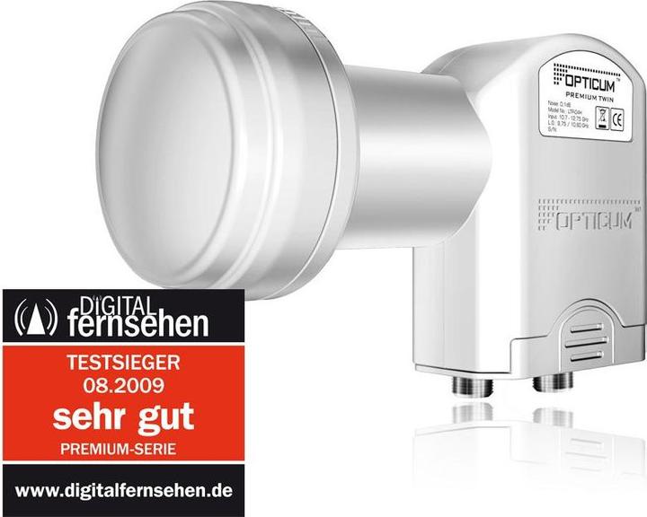 Produktbild Opticum LTP-04H Twin (Twin LNB, 40mm)