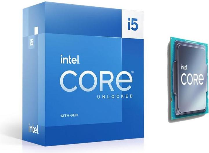 Produktbild Intel Core i5-13600K (LGA 1700, 3.50 GHz, 14 -Core)