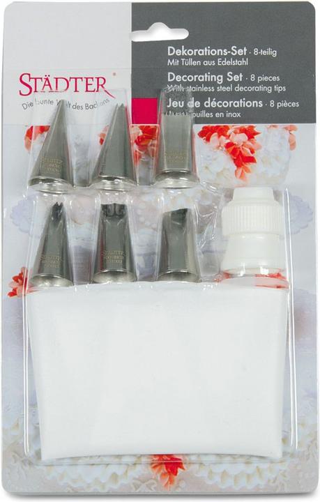 Actual product image Städter Tulle set (Piping bag set)