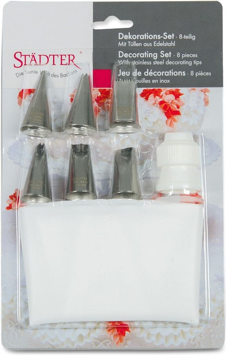 Image du produit Städter Ensemble de tulle (Kit de poches à douille)