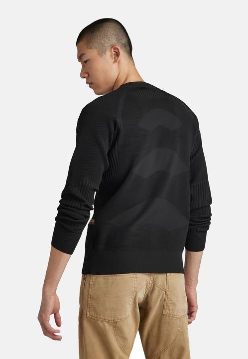 Produktbild G-Star G- Star Pullover ENGINEERED Strickpullover R-Neck (L)