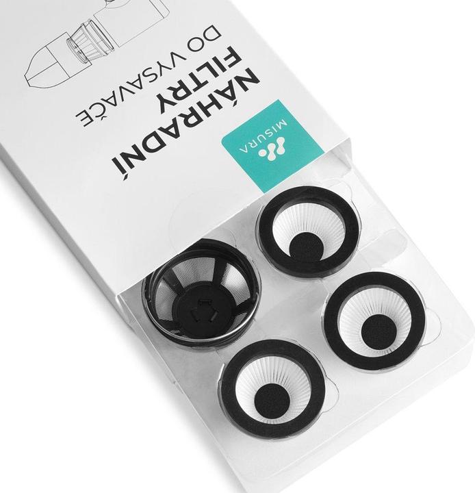 Image du produit Misura Kit de filtration pour aspirateur sans fil MA01