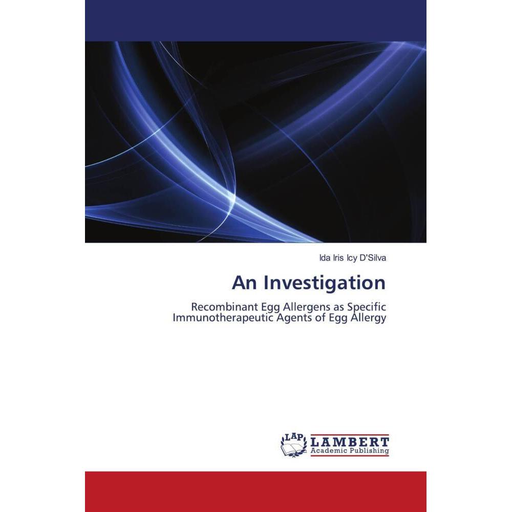 An Investigation, Fachbücher