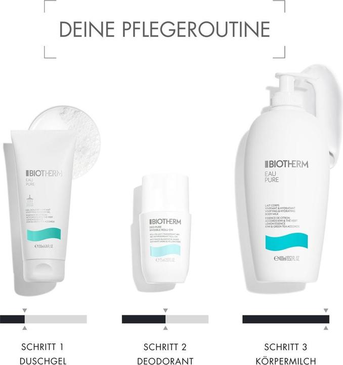 Produktbild Biotherm Pure Invisible (Roll-on, 75 ml)