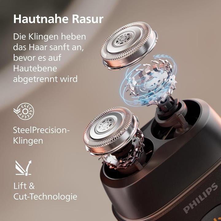 Actual product image Philips Shaver 500 Series S595/05 Wet & Dry Electric Compact Shaver