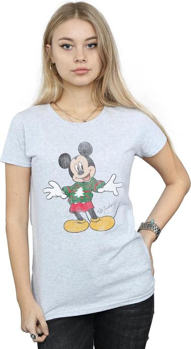 Image du produit Disney - T-shirt MICKEY MOUSE CHRISTMAS JUMPER - Femme (XL)
