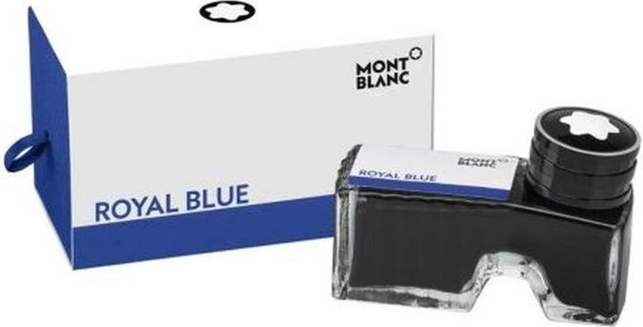 Actual product image Montblanc Inkwell 60 ml (1 Piece, Blue)