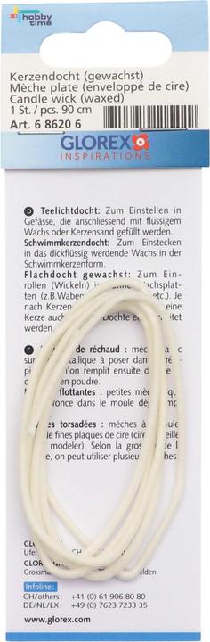 Produktbild hobbytime Kerzendocht