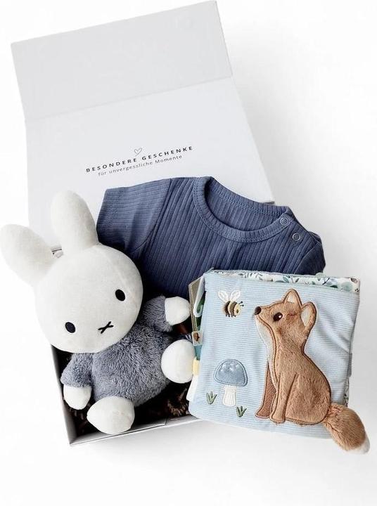 Actual product image Oykami Baby Geschenkbox 2 - Miffy Blau (0 Months)