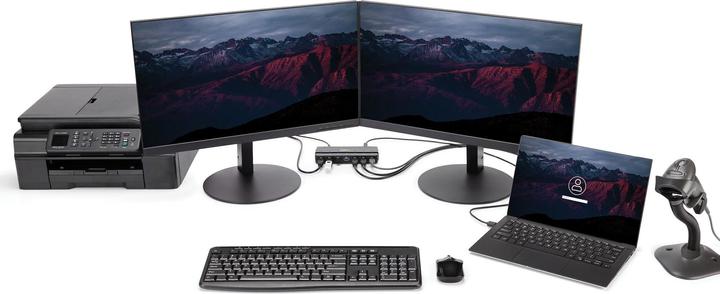 Actual product image StarTech SuperSpeed Hub (USB-C, 7 Ports)