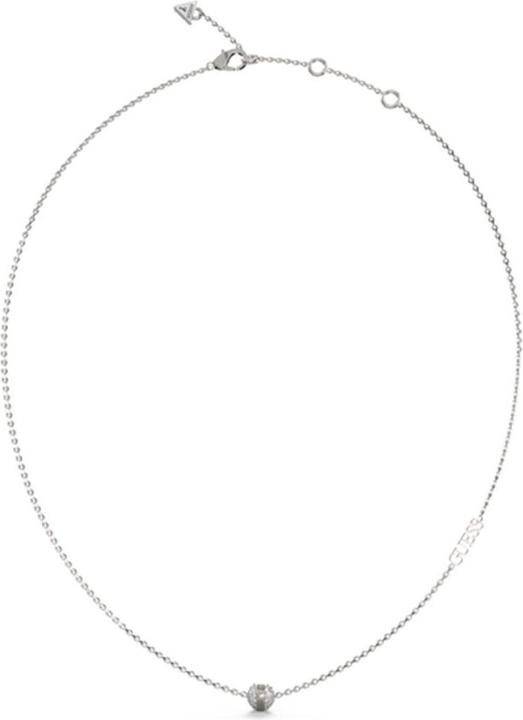 Guess Decent Calypso Steel Necklace JUBN04455JWRHT/U (Edelstahl)