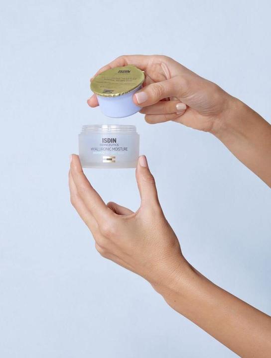Actual product image Isdin Hyaluronic Moisture Refill (30 ml, Day cream)