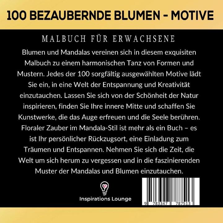 Nährwerte und Zutaten Collection:Malbuch für Erwachsene 100 b