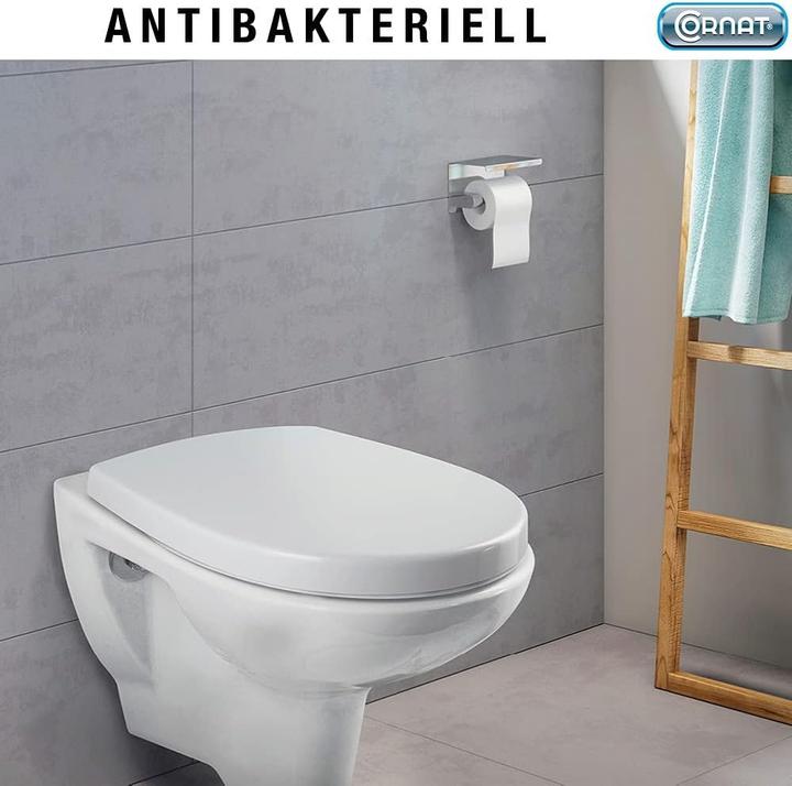 Produktbild Cornat PREMIUM 6 WC-Sitz softclose weiss