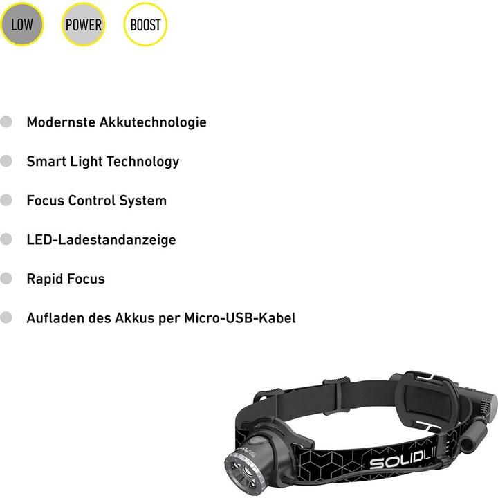 Actual product image Ledlenser Sh6r (600 lm)