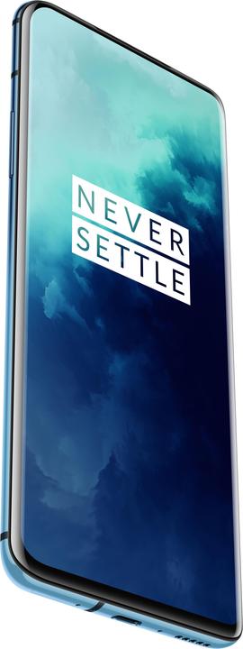 Produktbild OnePlus 7T Pro (8GB) (256 GB, Haze blue, 6.67", Dual SIM, 4G)