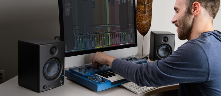 Actual product image PreSonus Eris E4.5 (Active, Passive, Pair, 2x 25 W)