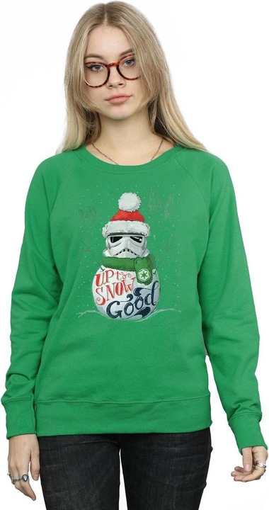 Produktbild Star Wars Stormtrooper Up To Snow Good Sweatshirt (M)