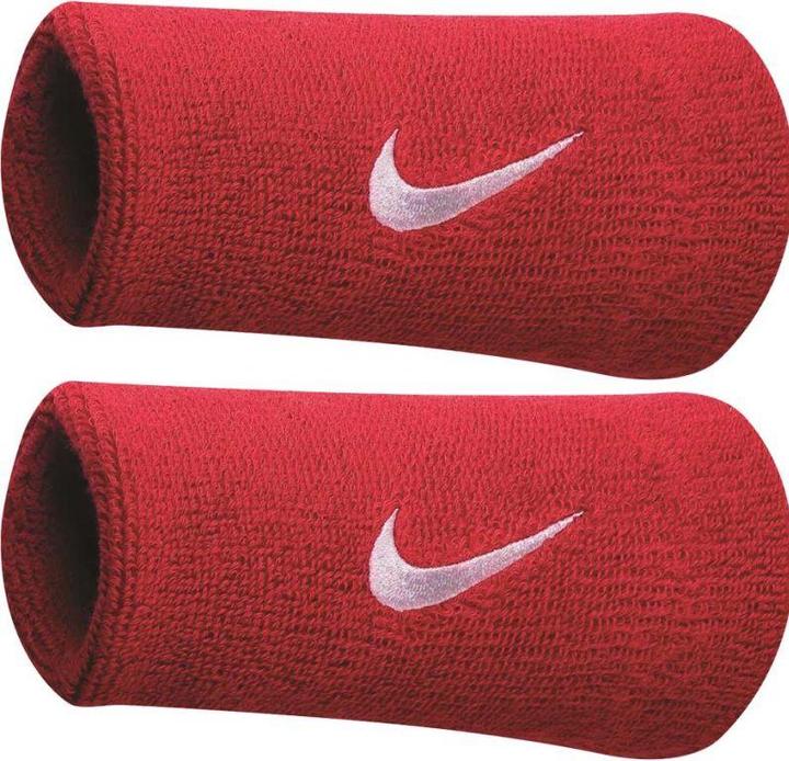 Actual product image Nike Jumbo Wristbands Red (2x)