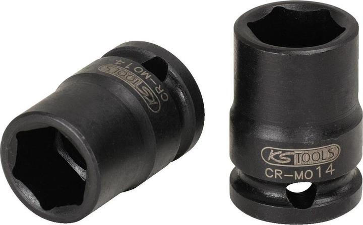 Actual product image KS Tools 3/8" power socket short (19 mm)
