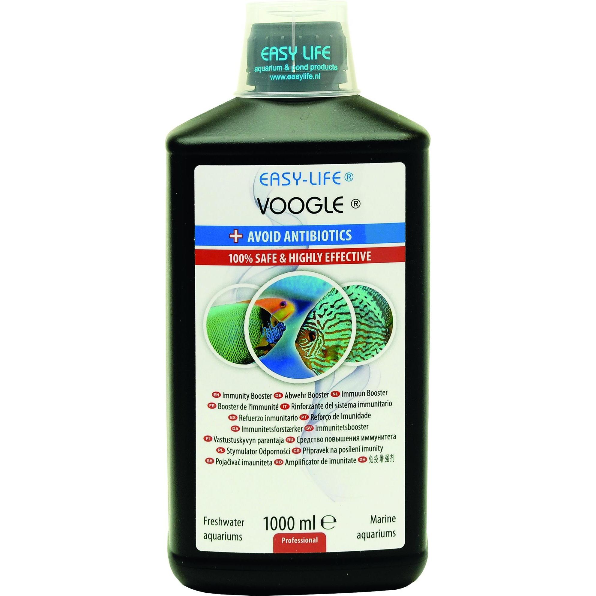 EasyLife Voogle Erste Hilfe für Fische (Aquarium Reinigung), Aquarium Pflege