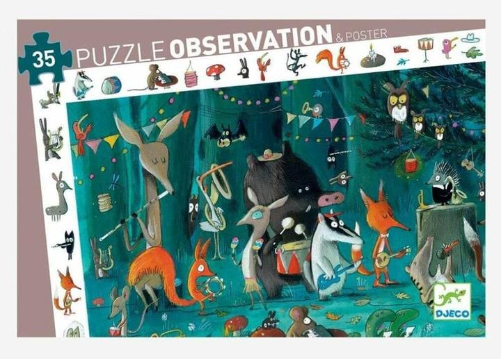 Immagine prodotto Djeco L'orchestra 35 parti (35 pezzi)