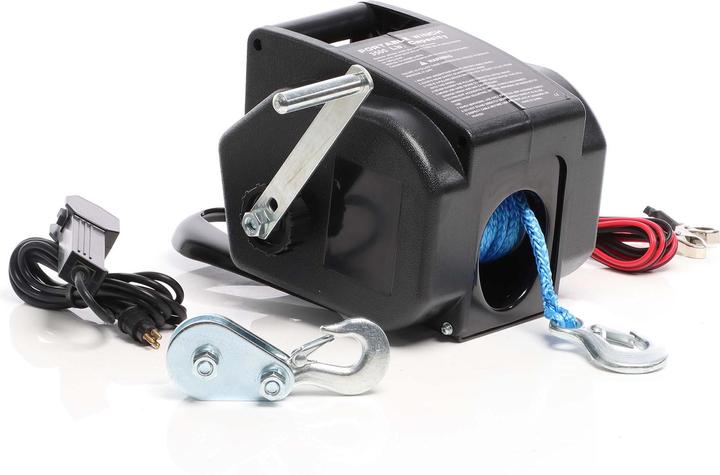 Actual product image XPOtool Electric winch