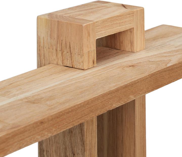 Actual product image Relaxdays Wandregal (80 x 9 x 56 cm)