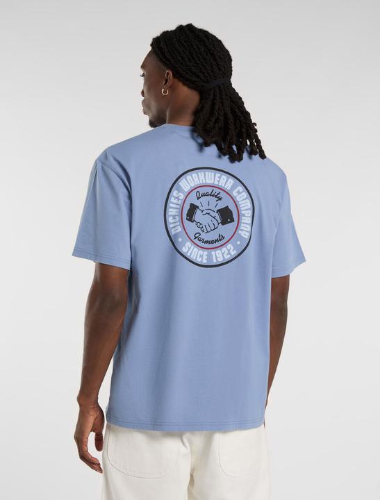Image du produit Dickies Circle Logo Ss Tee Country Blue (L)