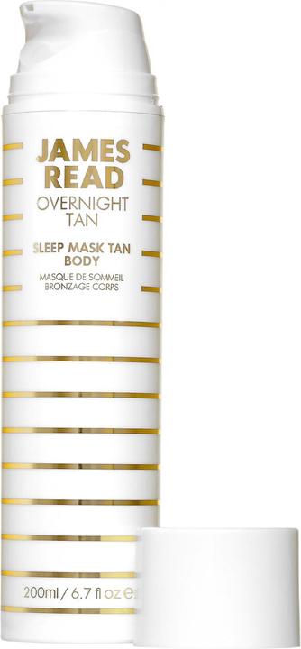 Actual product image James Read Gradual Tan - Sleep Mask Tan Body 200 ml (Self tanning foam, 200 ml)