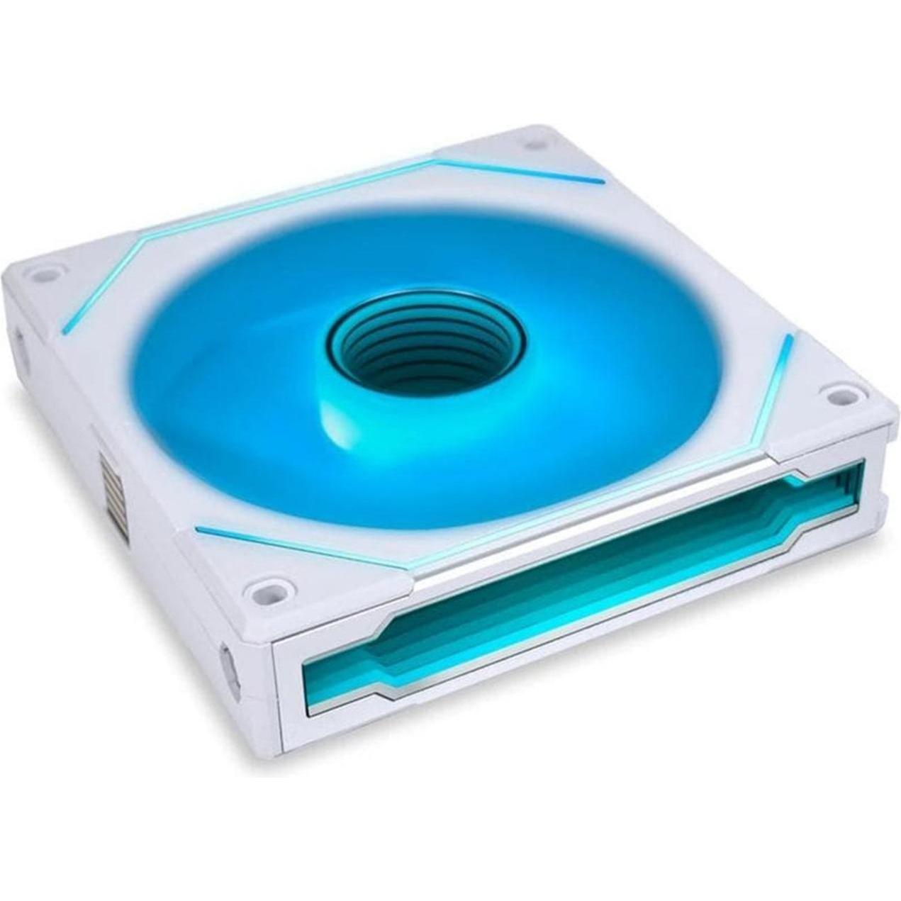 Lian-Li Uni Fan SL-Infinity (120 mm, 1 x), PC Lüfter, Weiss
