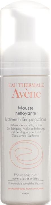 Avène Mousse nettoyante matifiante (Mousse nettoyante, 150 ml)