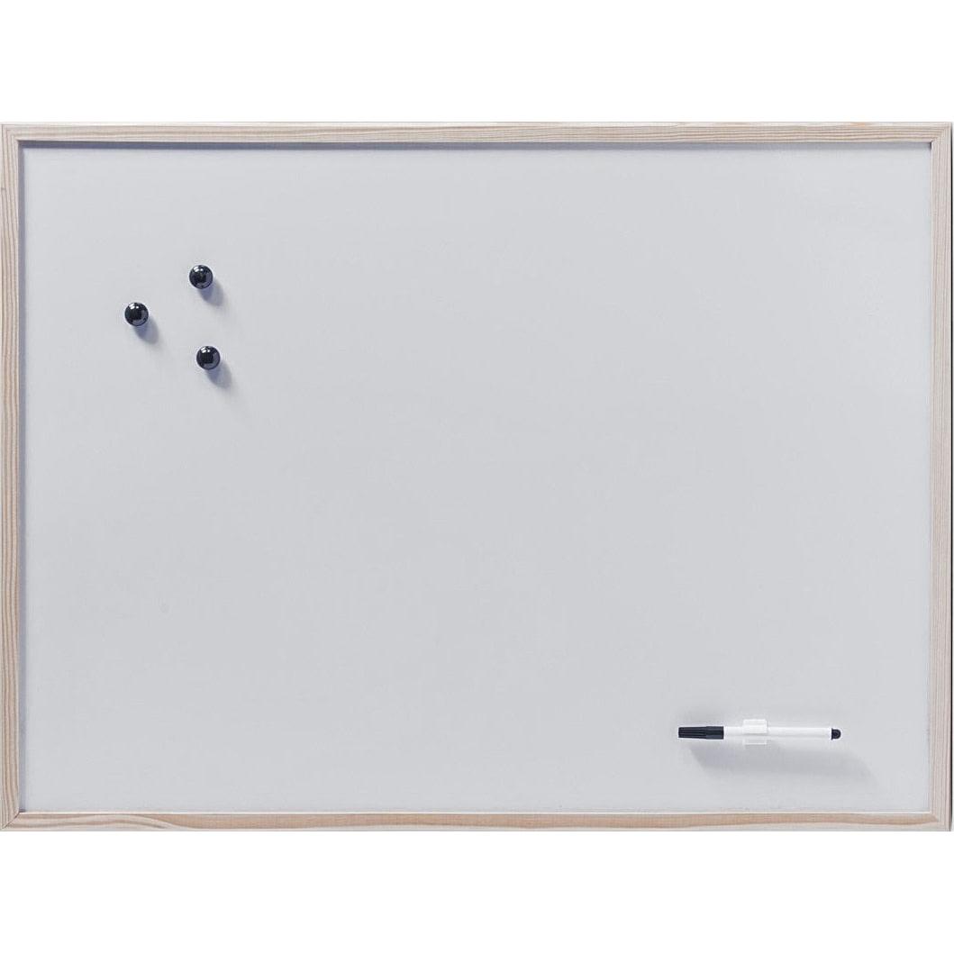 Thumbnail - Zeller Present, Pinnwand, Magnet- und Schreibtafel (Whiteboard, Magnettafel, 60 x 80 cm)