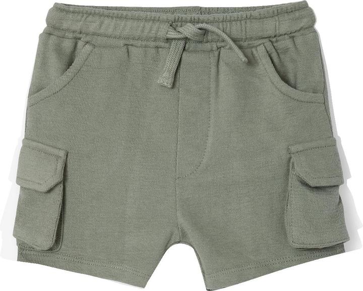Produktbild Vertbaudet Bio-Kollektion: Baby Cargo-Shorts aus Sweatware