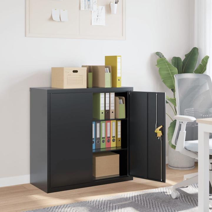 Produktbild vidaXL Aktenschrank (90 x 40 x 90 cm)