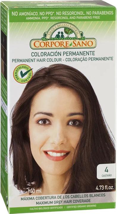 Immagine prodotto Corpore Sano 4th Ink Castano 140ml (Marrone)