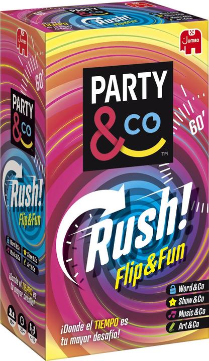 Actual product image Jumbo Party & Co. - Rush (ES) (Spanish)