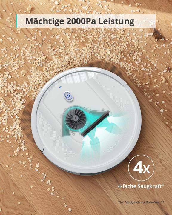 Immagine prodotto eufy RoboVac G10 Hybrid (2000 Pa)