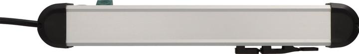 Image du produit Brennenstuhl 1391030800 Bâti de prises avec interrupteur argent-noir contact de protection 1 pce (8 x, CEE 7/3, 3 m)