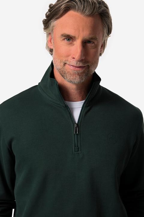 Actual product image Boston Park Sweat-Troyer, Zippkragen, bis 84/86 (62)