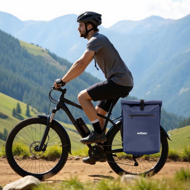 Produktbild Wiltec Gepäckträgertasche (25 l, Gepäckträgertasche)