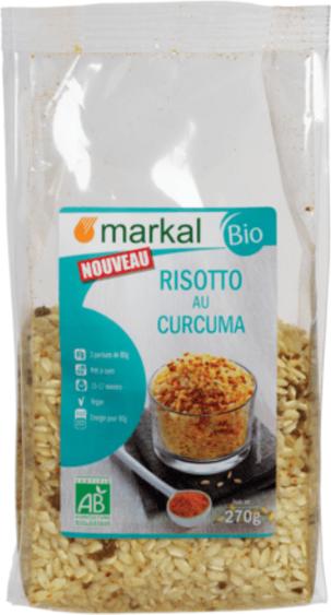 Produktbild Markal Kurkuma-Risotto (270 g)