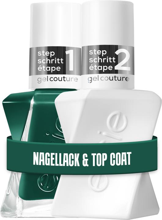 Actual product image Essie Gel Couture (548 In-Vest In Style, Gel-Effect Nail Polish)