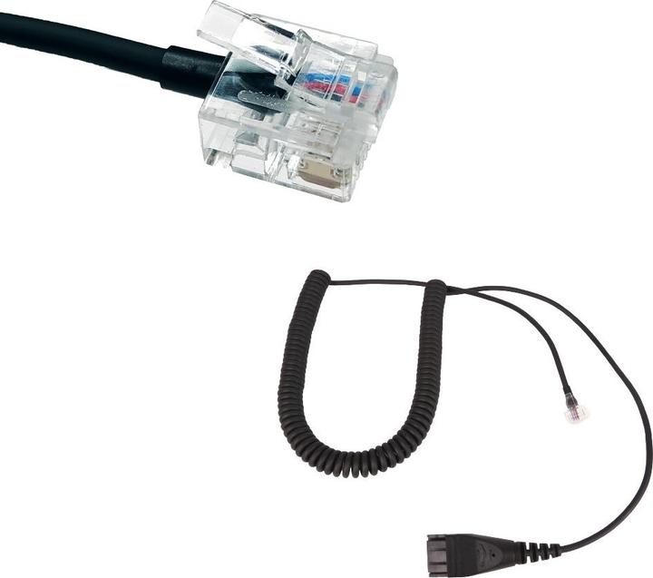 Actual product image Gequdio RJ cable compatible with Unify OpenStage,OpenScape
